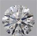 Del inventario de diamantes de laboratorio, 1.02 quilates, Redondo , Color D, claridad VS1 y certificado IGI