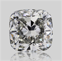 Diamante Natural 0.80 quilates, Del cojín , Color H, claridad VVS2 y certificado GIA