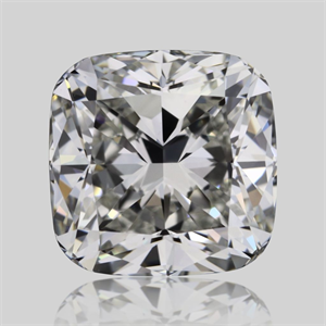 Foto Diamante Natural 0.80 quilates, Del cojín , Color H, claridad VVS2 y certificado GIA de