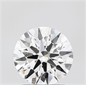 Del inventario de diamantes de laboratorio, 1.24 quilates, Redondo , Color F, claridad VS1 y certificado IGI