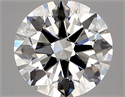 Diamante Natural 3.09 quilates, Redondo , Color H, claridad VVS2 y certificado GIA