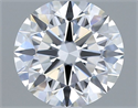 Del inventario de diamantes de laboratorio, 1.02 quilates, Redondo , Color D, claridad VS1 y certificado IGI