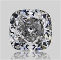 Natural Diamond 0.60 Carats, Cushion with  Cut, D Color, VVS2 Clarity and Certified by GIA