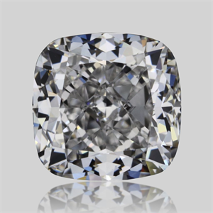 Picture of Natural Diamond 0.60 Carats, Cushion with  Cut, D Color, VVS2 Clarity and Certified by GIA