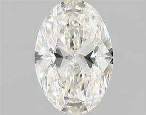 Picture of Natural Diamond 0.91 Carats, Oval with  Cut, J Color, VS1 Clarity and Certified by GIA