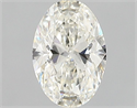 Diamante Natural 0.91 quilates, Ovalado , Color J, claridad VS1 y certificado GIA
