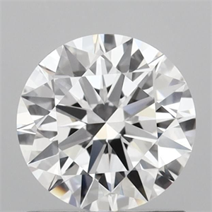 Picture of Lab Grown Diamond 1.07 Carats, Round with Ideal Cut, D Color, VS1 Clarity and Certified by IGI