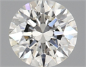 Diamante Natural 0.90 quilates, Redondo , Color G, claridad VS2 y certificado IGI