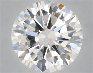 Picture of Lab Grown Diamond 6.00 Carats, Round with Very Good Cut, E Color, VS1 Clarity and Certified by IGI