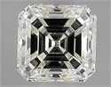 Natural Diamond 0.52 Carats, Asscher with  Cut, H Color, VVS2 Clarity and Certified by IGI