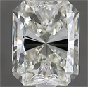 Natural Diamond 1.70 Carats, Radiant with  Cut, J Color, VS1 Clarity and Certified by GIA