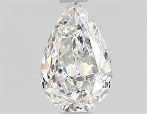 Foto Diamante Natural 0.50 quilates, De pera , Color D, claridad VVS2 y certificado GIA de