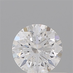 Picture of Natural Diamond 0.41 Carats, Round with Excellent Cut, D Color, SI2 Clarity and Certified by GIA