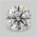 Del inventario de diamantes de laboratorio, 1.00 quilates, Redondo , Color D, claridad VS1 y certificado IGI