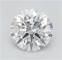 Del inventario de diamantes de laboratorio, 1.05 quilates, Redondo , Color D, claridad VVS2 y certificado IGI
