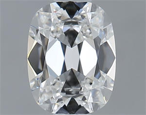 Picture of Natural Diamond 0.55 Carats, Cushion with  Cut, E Color, VVS1 Clarity and Certified by GIA