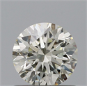 Diamante Natural 0.70 quilates, Redondo , Color K, claridad VS1 y certificado IGI