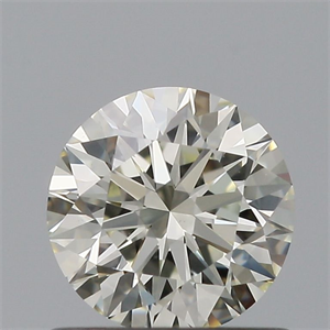 Foto Diamante Natural 0.70 quilates, Redondo , Color K, claridad VS1 y certificado IGI de