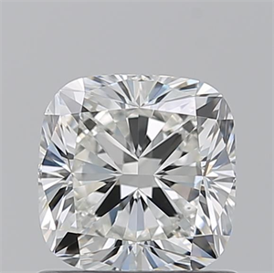 Foto Diamante Natural 0.90 quilates, Del cojín , Color H, claridad VS1 y certificado GIA de