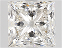 Diamante Natural 1.80 quilates, Princesa , Color J, claridad VS1 y certificado GIA