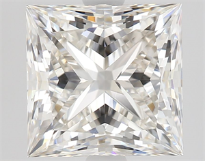 Foto Diamante Natural 1.80 quilates, Princesa , Color J, claridad VS1 y certificado GIA de
