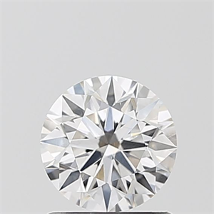 Picture of Lab Grown Diamond 1.00 Carats, Round with Ideal Cut, D Color, VS1 Clarity and Certified by IGI