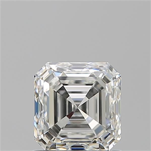 Picture of Natural Diamond 1.20 Carats, Asscher with  Cut, H Color, VS2 Clarity and Certified by GIA