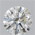 Diamante Natural 2.12 quilates, Redondo , Color L, claridad VVS2 y certificado GIA