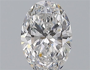 Picture of Natural Diamond 0.76 Carats, Oval with  Cut, E Color, VVS2 Clarity and Certified by GIA