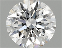 Del inventario de diamantes de laboratorio, 1.03 quilates, Redondo , Color F, claridad VS2 y certificado IGI