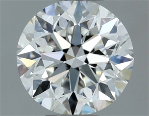 Picture of Natural Diamond 0.80 Carats, Round with Very Good Cut, G Color, VVS2 Clarity and Certified by IGI