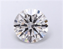 Lab Grown Diamond 6.29 Carats, Round with Excellent Cut, G Color, VS1 Clarity and Certified by IGI