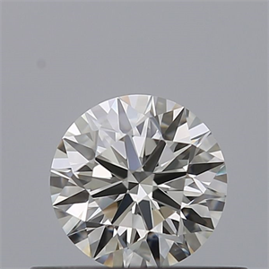 Picture of Natural Diamond 0.41 Carats, Round with Excellent Cut, G Color, VVS1 Clarity and Certified by IGI