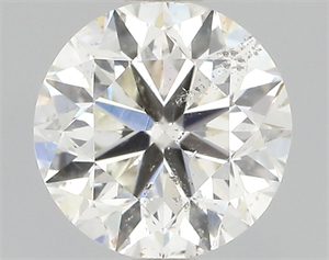 Foto Diamante Natural 0.90 quilates, Redondo , Color K, claridad I1 y certificado GIA de