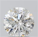 Diamante Natural 1.50 quilates, Redondo , Color G, claridad SI1 y certificado GIA