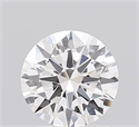 Del inventario de diamantes de laboratorio, 1.50 quilates, Redondo , Color D, claridad VVS2 y certificado IGI