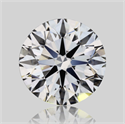 Diamante Natural 2.20 quilates, Redondo , Color E, claridad VS2 y certificado GIA