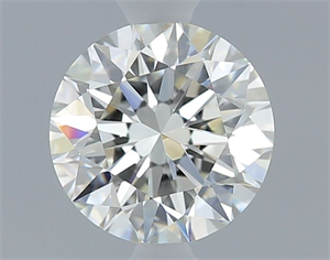 Foto Diamante Natural 0.51 quilates, Redondo , Color I, claridad VVS2 y certificado GIA de
