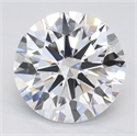 Del inventario de diamantes de laboratorio, 2.00 quilates, Redondo , Color D, claridad IF y certificado IGI