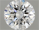 Diamante Natural 0.40 quilates, Redondo , Color D, claridad VVS2 y certificado GIA