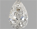 Diamante Natural 0.70 quilates, De pera , Color J, claridad VS1 y certificado GIA