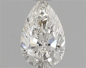 Foto Diamante Natural 0.70 quilates, De pera , Color J, claridad VS1 y certificado GIA de