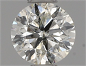 Diamante Natural 0.40 quilates, Redondo , Color H, claridad I1 y certificado IGI