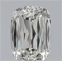 Natural Diamond 0.90 Carats, Cushion with  Cut, J Color, VS1 Clarity and Certified by GIA