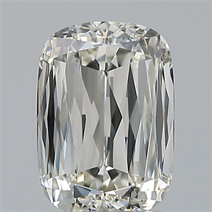 Picture of Natural Diamond 0.90 Carats, Cushion with  Cut, J Color, VS1 Clarity and Certified by GIA