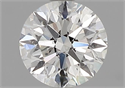 Natural Diamond 0.71 Carats, Round with Excellent Cut, G Color, VS1 Clarity and Certified by GIA