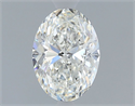 Diamante Natural 0.70 quilates, Ovalado , Color H, claridad VVS1 y certificado GIA