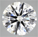 Del inventario de diamantes de laboratorio, 5.09 quilates, Redondo , Color D, claridad VVS1 y certificado IGI