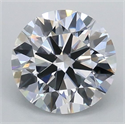 Del inventario de diamantes de laboratorio, 0.90 quilates, Redondo , Color D, claridad VS1 y certificado IGI