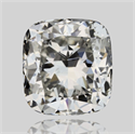 Diamante Natural 0.51 quilates, Del cojín , Color G, claridad VS2 y certificado GIA